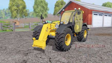 JCB 536-70 rear hydraulics para Farming Simulator 2015