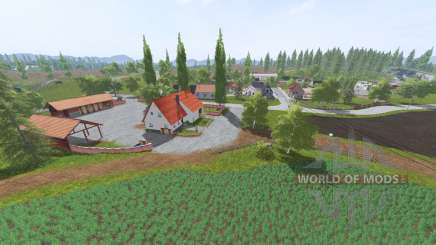 Irgendwo in Thuringen v2.0 para Farming Simulator 2017