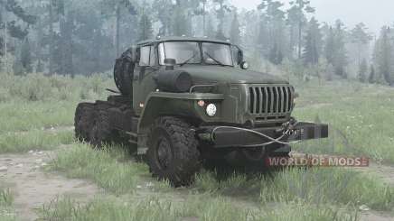 Ural 44202-31 para MudRunner