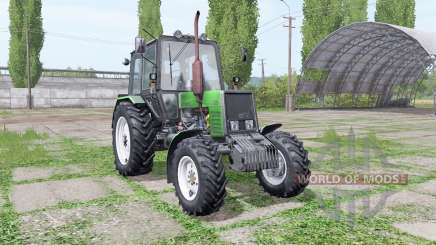 Belarús MTZ 1025 verde para Farming Simulator 2017