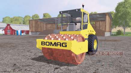 BOMAG BW 214 DH-3 v2.5 para Farming Simulator 2015