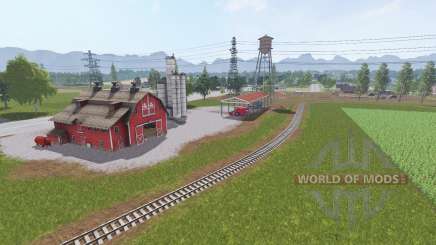 Goldcrest Valley edited para Farming Simulator 2017