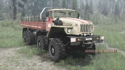 Ural 6614 para MudRunner