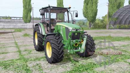 John Deere 5085M loader mounting para Farming Simulator 2017