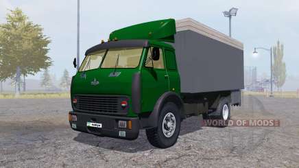 MAZ 500 contenedor verde para Farming Simulator 2013