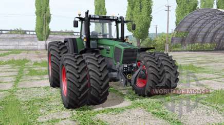 Fendt Favorit 816 Turboshift double wheels para Farming Simulator 2017