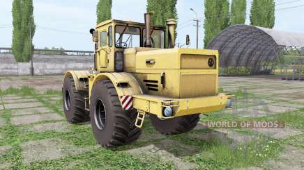 Kirovets K-700A amarillo para Farming Simulator 2017