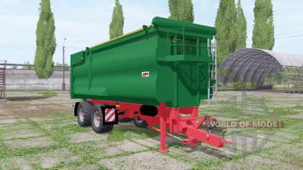 Kroger Agroliner MUK 303 para Farming Simulator 2017