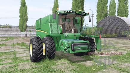 John Deere S690 para Farming Simulator 2017