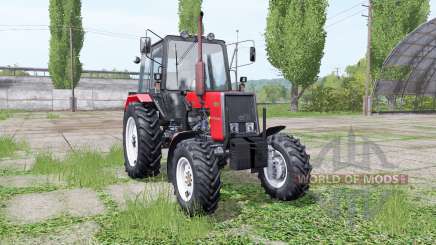 MTZ-Belarús 1025 cargador de montaje para Farming Simulator 2017