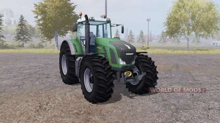 Fendt 936 Vario green para Farming Simulator 2013
