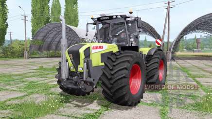 CLAAS Xerion 3800 Trac VC wide tyre para Farming Simulator 2017