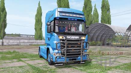 Scania R730 Topline 2010 v1.0.0.1 para Farming Simulator 2017