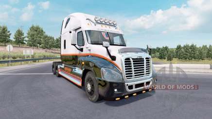 Freightliner Cascadia Raised Roof 2007 para American Truck Simulator