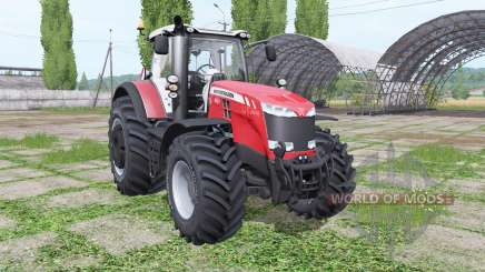 Massey Ferguson 8727 wheel configurations para Farming Simulator 2017