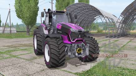 Deutz-Fahr Agrotron 9290 TTV lila design para Farming Simulator 2017