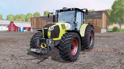 CLAAS Arion 650 twin wheels para Farming Simulator 2015