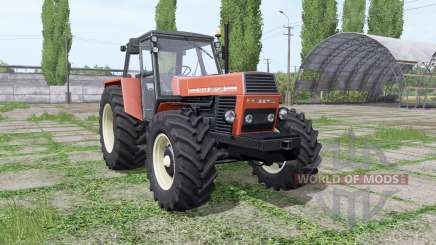 Zetor 12145 more configurations para Farming Simulator 2017
