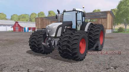 Fendt 936 Vario SCR twin wheels para Farming Simulator 2015