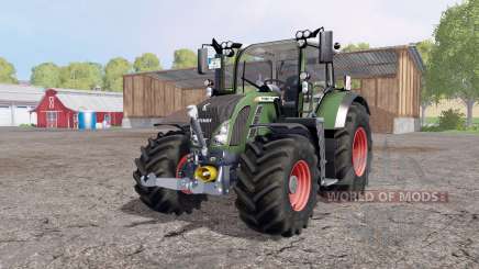 Fendt 718 Vario SCR Profi Plus FL para Farming Simulator 2015