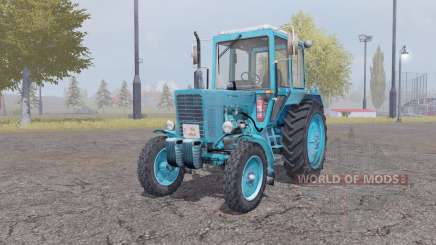 MTZ-80 azul para Farming Simulator 2013