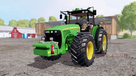 John Deere 8520 weight para Farming Simulator 2015