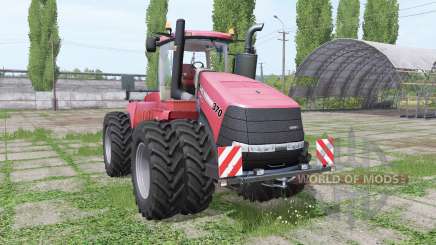 Case IH Steiger 370 double wheels para Farming Simulator 2017