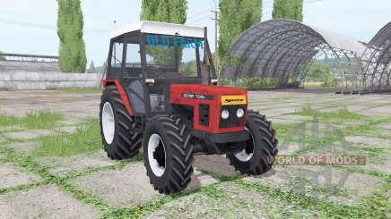 Zetor 7245 front loader para Farming Simulator 2017
