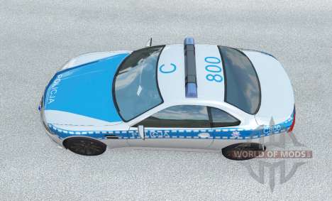 ETK K-Series Polska Policja para BeamNG Drive