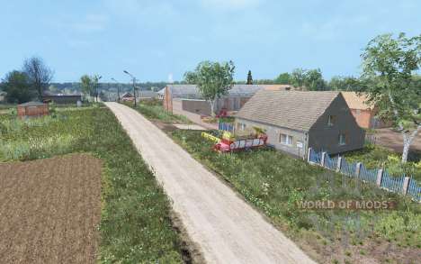 Deep Village para Farming Simulator 2015