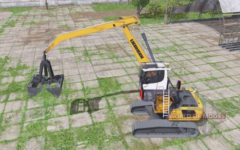 Liebherr LH para Farming Simulator 2017