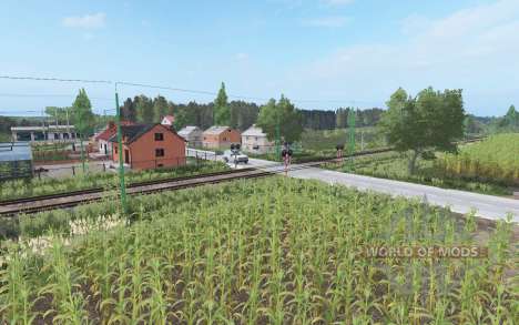 Polskie pola para Farming Simulator 2017