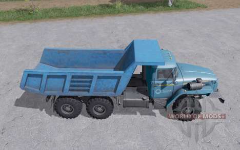 Ural-5557 para Farming Simulator 2017