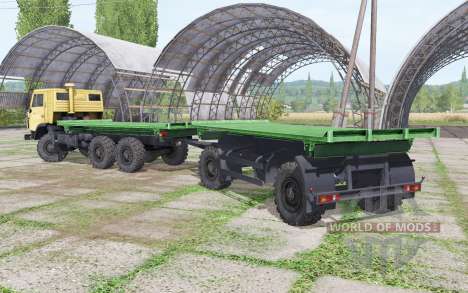 KamAZ 4310 para Farming Simulator 2017