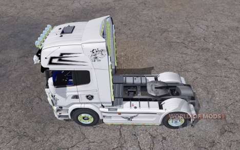 Scania R730 para Farming Simulator 2013