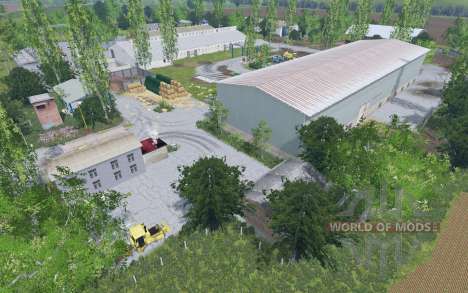 Big Slovac Country para Farming Simulator 2015