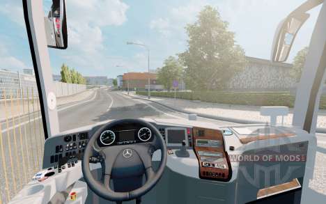 Mercedes-Benz Travego para Euro Truck Simulator 2