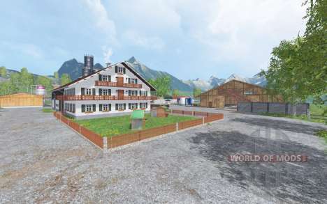 Hofgut Baden para Farming Simulator 2015