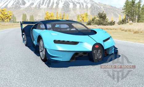 Bugatti Vision Gran Turismo para BeamNG Drive