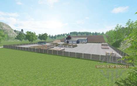 Lakeside para Farming Simulator 2015