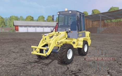 Zettelmeyer ZL 602 para Farming Simulator 2015