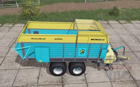 Mengele Roto Bull 6000 para Farming Simulator 2017