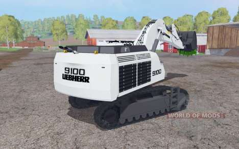 Liebherr R 9100 para Farming Simulator 2015