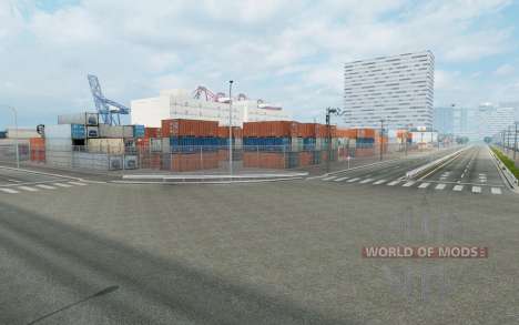 Tokyo Bayshore para Euro Truck Simulator 2