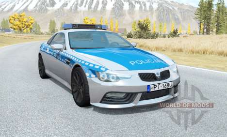 ETK K-Series Polska Policja para BeamNG Drive