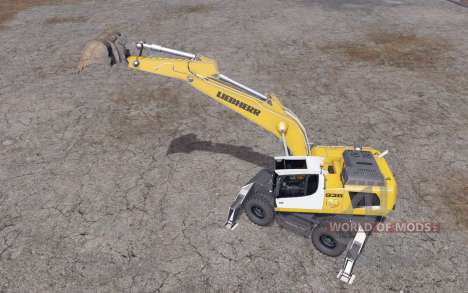 Liebherr A 936 C Litronic para Farming Simulator 2015