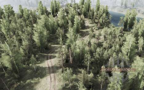 Small Montain para Spintires MudRunner
