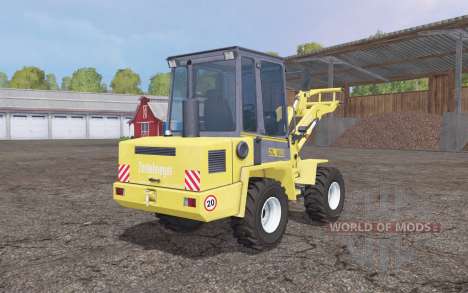 Zettelmeyer ZL 602 para Farming Simulator 2015