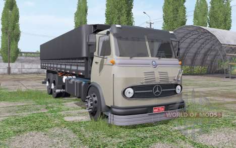 Mercedes-Benz LP para Farming Simulator 2017