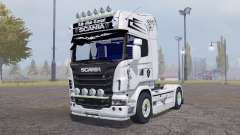 Scania R730 V8 Topline v1.1 para Farming Simulator 2013